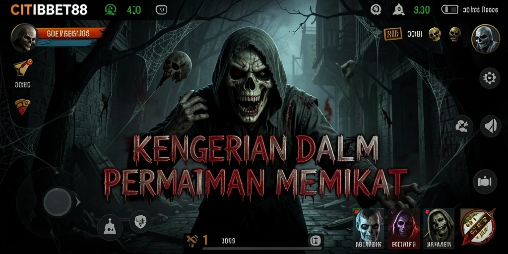 Screenshot permainan CITIBET88 yang menunjukkan momen menegangkan.