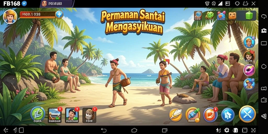 Tangkapan layar dari FB168 menampilkan gameplay yang mengasyikkan dan penuh warna.