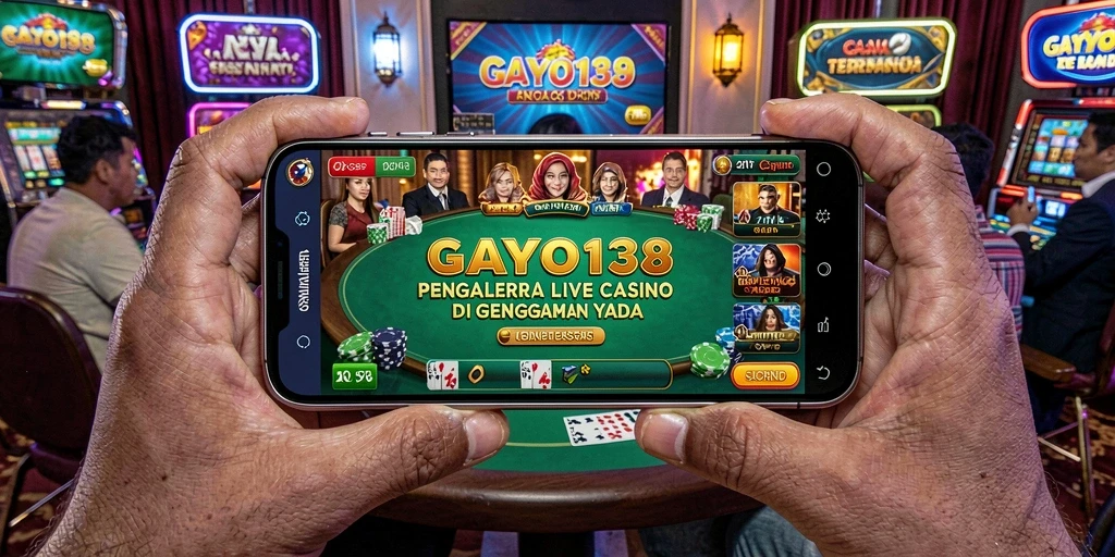 Tampilan gameplay GAYO138 yang imersif dan interaktif.