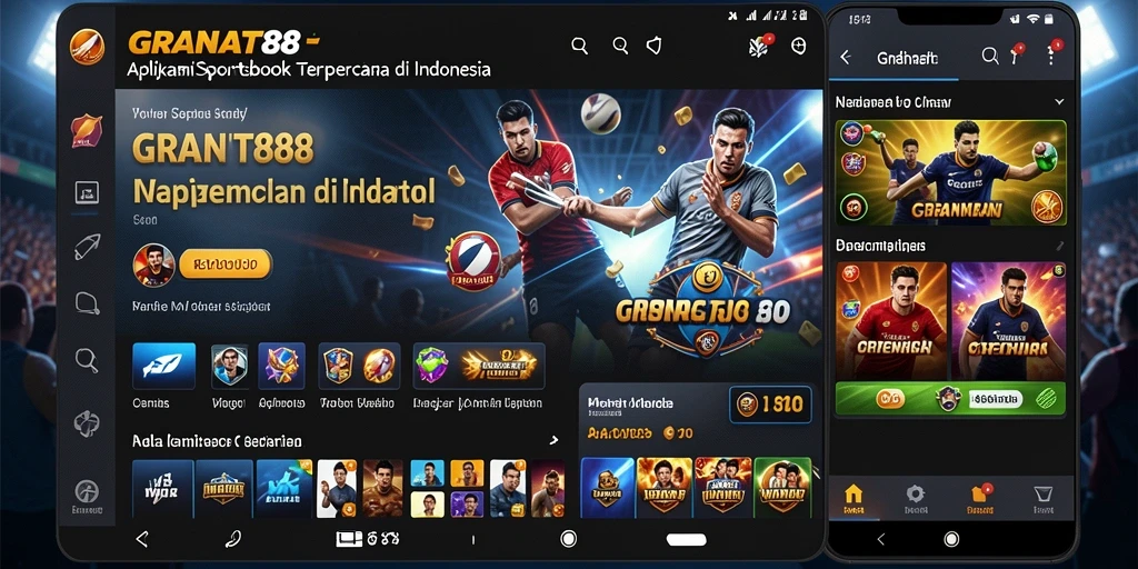 Tampilan gameplay taruhan olahraga yang seru dan menegangkan.