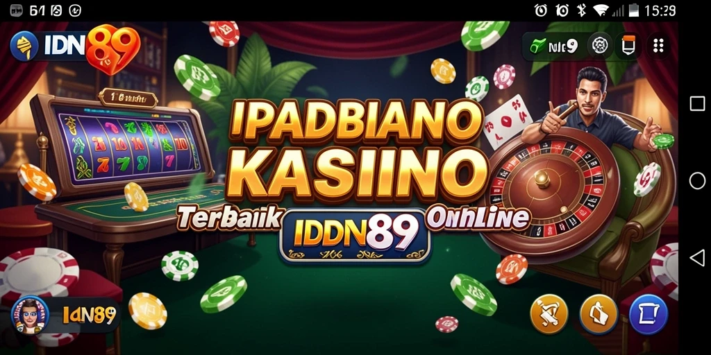 Tampilan gameplay IDN89 yang menarik dan interaktif dalam permainan Kasino.