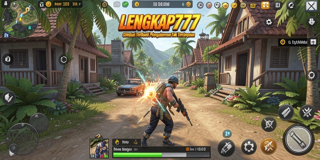 Tampilan gameplay LENGKAP777 yang menawan dan interaktif.