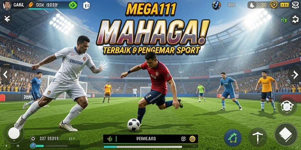 Gameplay mendebarkan di MEGA111 dengan grafis yang luar biasa.