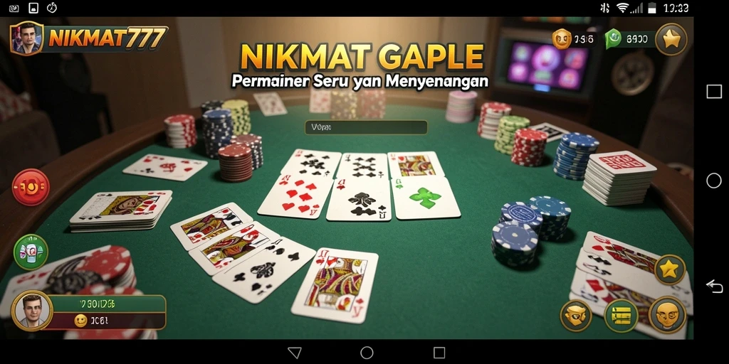 Tampilan gameplay NIKMAT777 yang menarik dan seru.