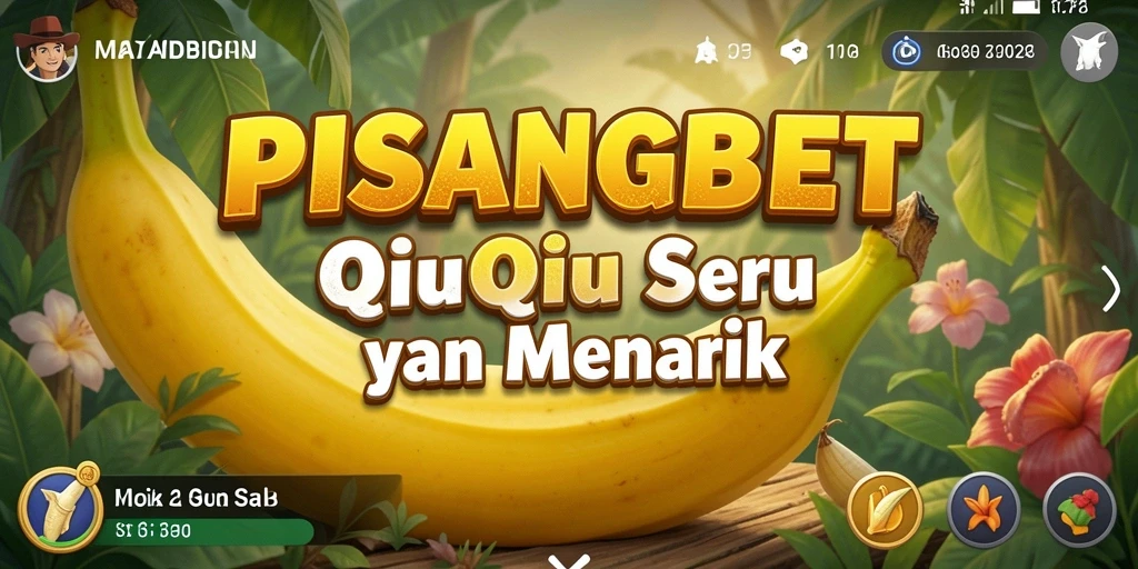 Tampilan menarik dari gameplay PISANGBET dalam QiuQiu.