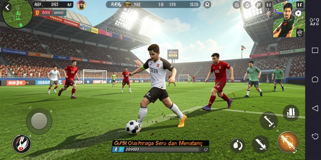 Tampilan gameplay <strong>RAP89</strong> yang dinamis dan menarik saat beraksi.