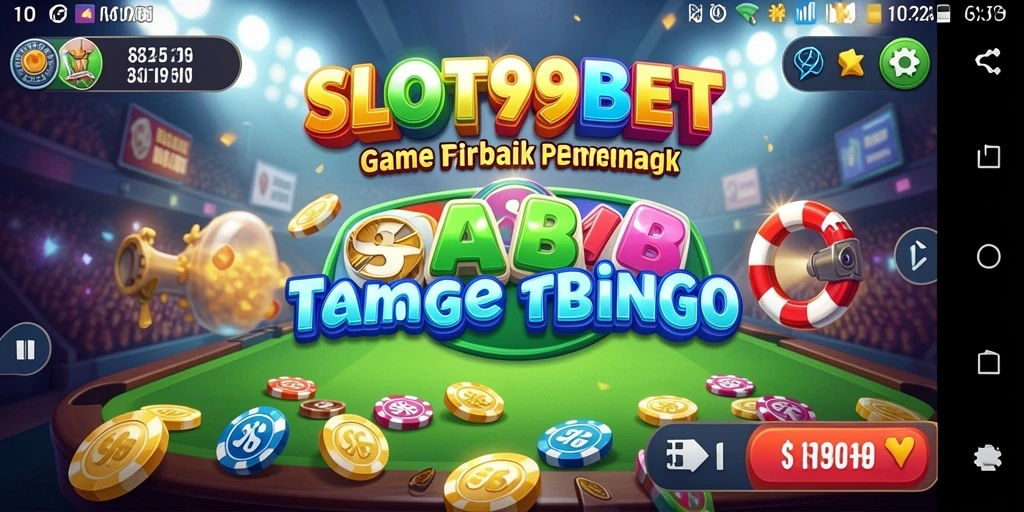 Tampilan gameplay Bingo yang seru dan interaktif.