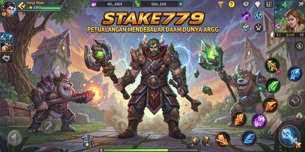 Gameplay ARPG mendebarkan dengan grafis menakjubkan dalam STAKE779.