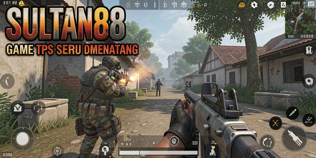 Screenshot gameplay SULTAN88 yang menegangkan dan penuh aksi.