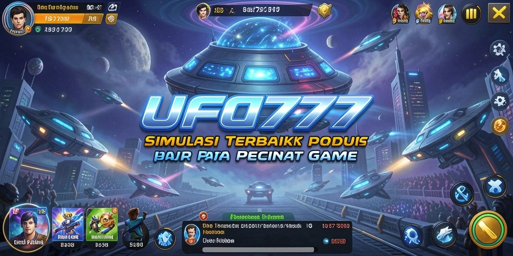 Screenshot gameplay yang menunjukkan interaksi pemain di <strong>UFO777</strong>.